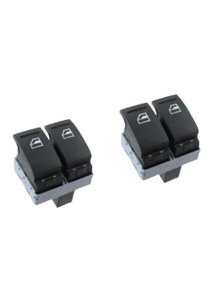 T5 T6 2004 2014 Ön Çiftli Cam Açma Düğmesi