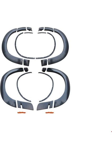 Challenger Çamurluk Dodik Takımı (Hellcat) 2020 Sonrası Uyumlu