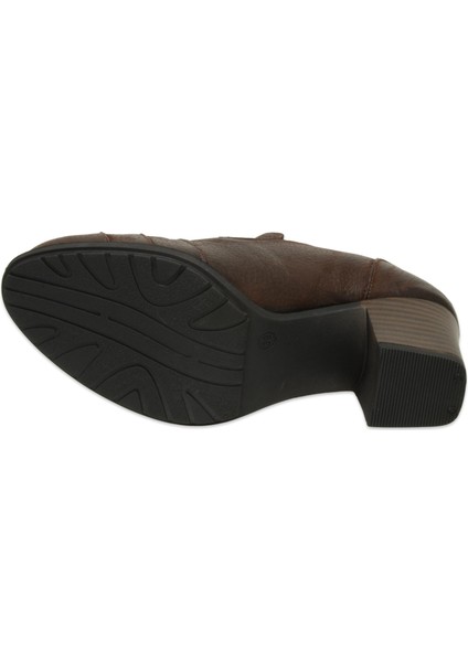 D25KA-3360 Günlük Topuklu Vizon Kadın Ayakkabı indirimleri