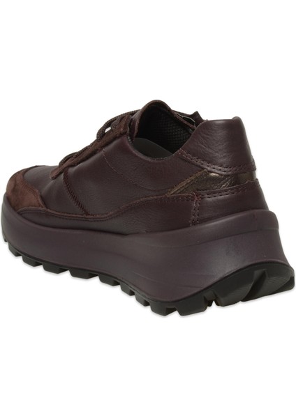 000407 T4 Run Gore-Tex Günlük Bordo Kadın Ayakkabı fırsatları