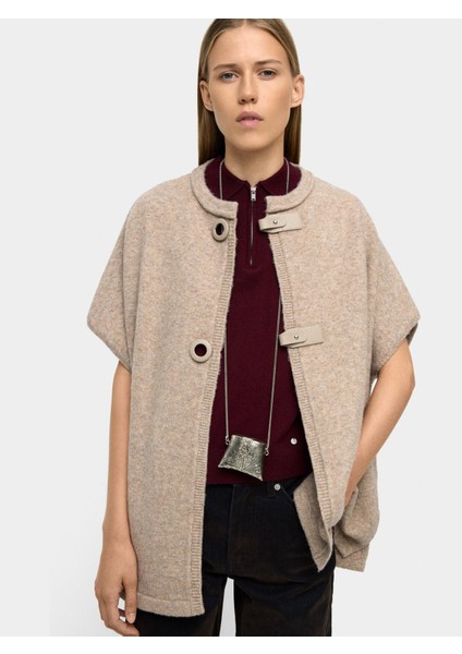 Tokalı Örme Panço modelleri