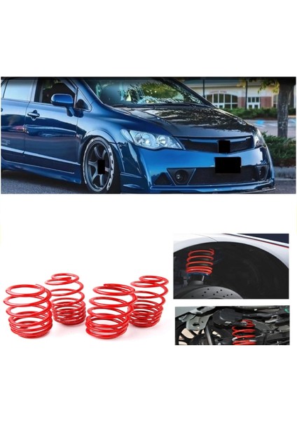 Honda Civic Fd6 2006.2012 Coil-Ex 4.5cm Spor Yay