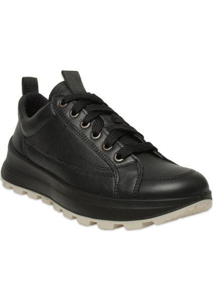 000408 T4 Run Günlük Siyah Kadın Ayakkabı