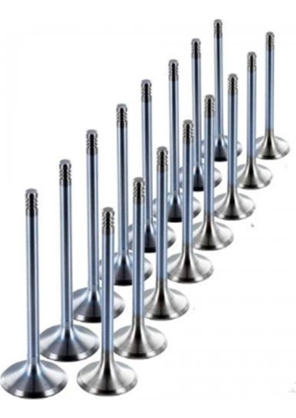 Chevrolet Subap Valfi Egzoz 93.9X5X25 mm 8 Li Set