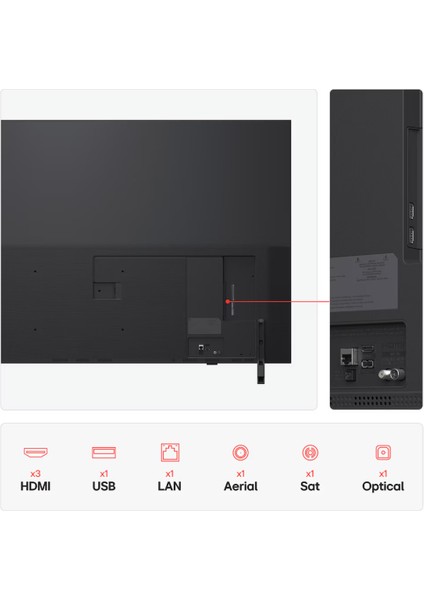 65QNED82A6B 65'' 164 Ekran Uydu Alıcılı 4K Ultra HD webOS QNED TV fırsatları