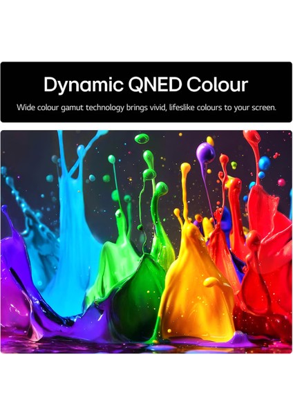 65QNED82A6B 65'' 164 Ekran Uydu Alıcılı 4K Ultra HD webOS QNED TV indirimleri