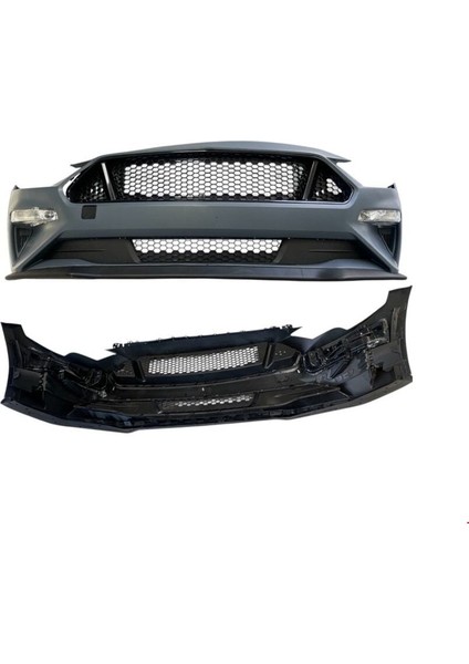 Mustang Ön Tampon Seti Dolu 2018 Sonrası Uyumlu