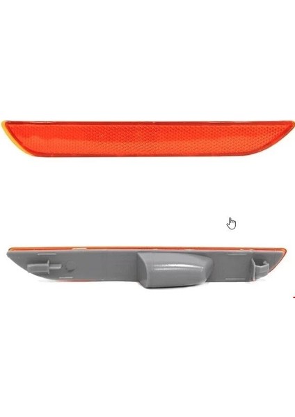 Mustang Arka Reflektör Seti Rl (Sarı) 2015 Sonrası Uyumlu
