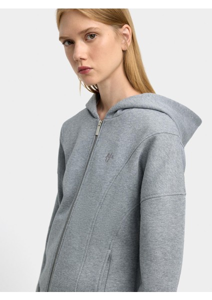 Pamuklu Kapüşonlu Sweatshirt fiyatları