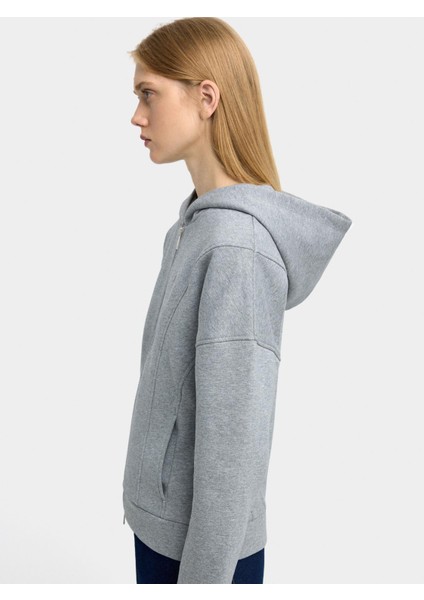 Pamuklu Kapüşonlu Sweatshirt modelleri