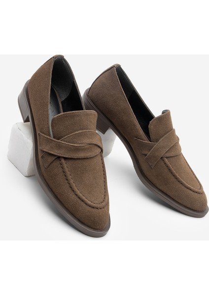 Kadın Loafer Makosen Günlük Ayakkabı Mendi