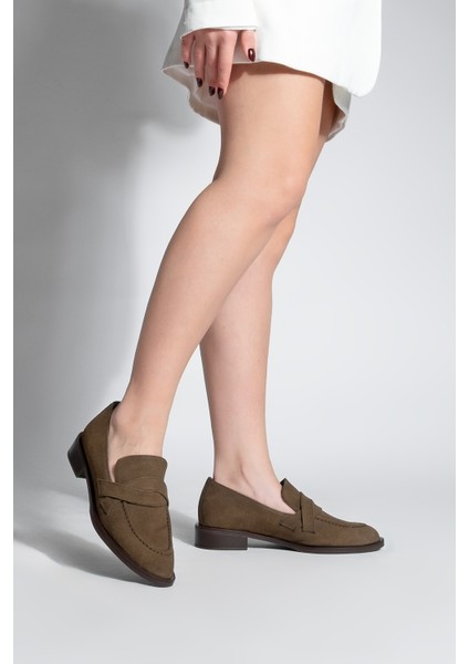 Kadın Loafer Makosen Günlük Ayakkabı Mendi