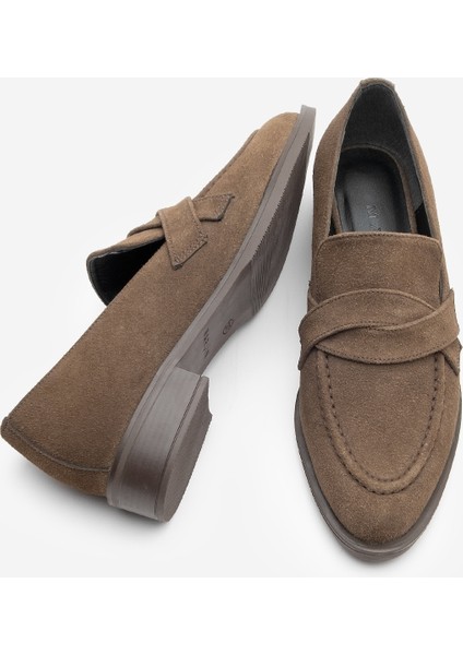 Kadın Loafer Makosen Günlük Ayakkabı Mendi