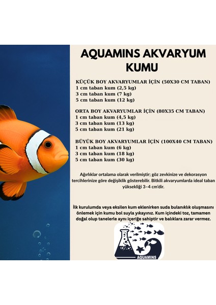 White Sand 2 kg – Kalsiyum Karbonatlı Beyaz Akvaryum Kumu (1,5 mm Kalın Taneli, Ciklet Kumu) fırsatları