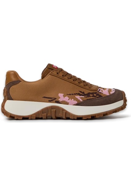 K201462 Drift Trail Sneakers Kahverengi Kadın Spor Ayakkabı