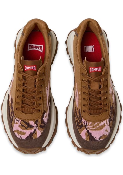 K201462 Drift Trail Sneakers Kahverengi Kadın Spor Ayakkabı modelleri