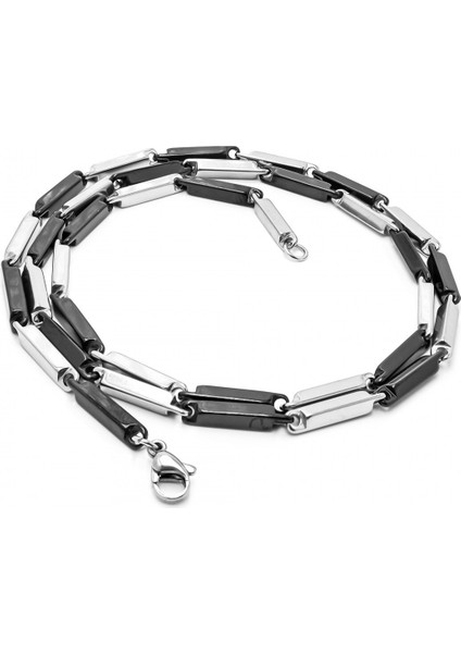 Paslanmaz Erkek Çelik Kolye 318311P2D6