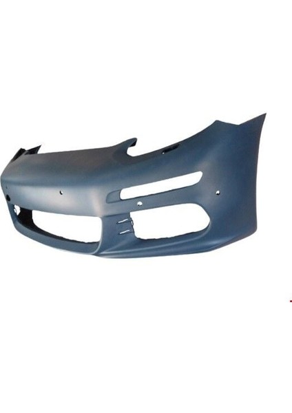 Panamera Ön Tampon Seti (Izgaralar Braketler) 2015 Sonrası Uyumlu