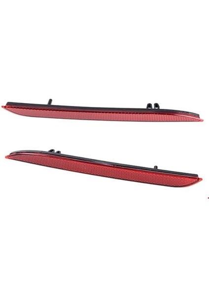 Mustang Arka Reflektör Seti Sağ Sol (Kırmızı) 2015 Sonrası Uyumlu