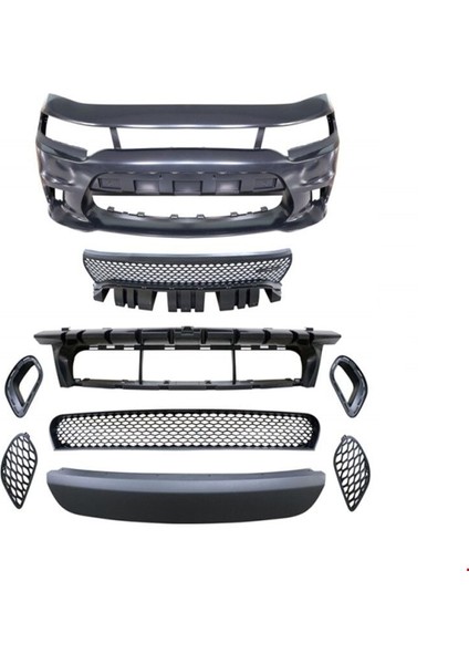 Charger Ön Tampon Seti (Srt) 2015 Sonrası Uyumlu