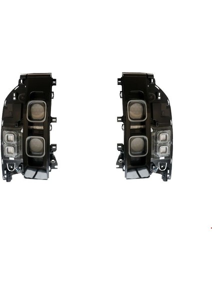 Defender Arka Stop Takımı (Siyah) 2020 Sonrası Uyumlu