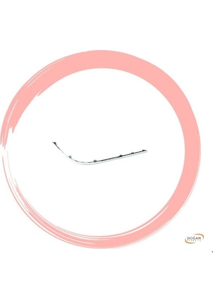 Passat Arka Tampon Çıtası Krom Sağ 2006 Sonrası Uyumlu