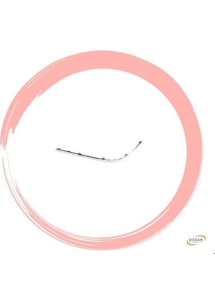 Passat Arka Tampon Çıtası Krom Sol 2006 Sonrası Uyumlu