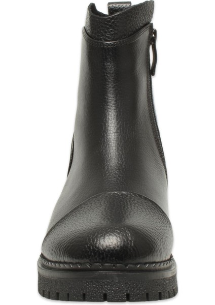 D25KB-1665 Günlük Siyah Kadın Bot modelleri