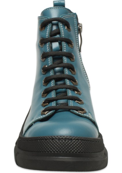 D25KB-1935 Günlük Mavi Kadın Bot modelleri