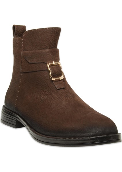 D25KB-8305 Günlük Kahverengi Kadın Bot