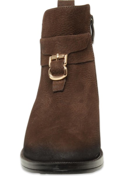 D25KB-8305 Günlük Kahverengi Kadın Bot modelleri