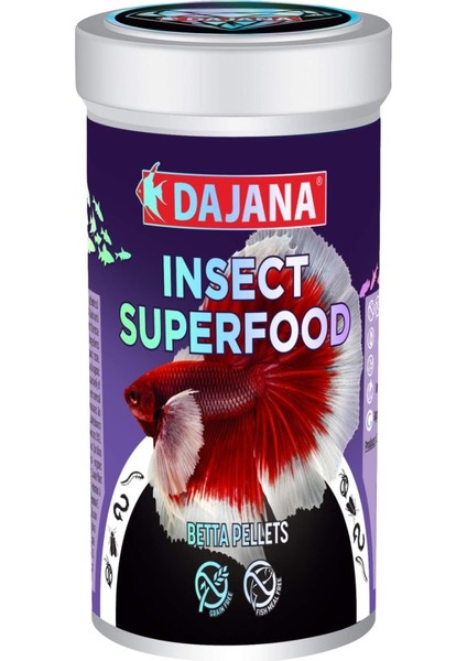 Insect Superfood Betta Pellets 100ML 40GR fiyatları