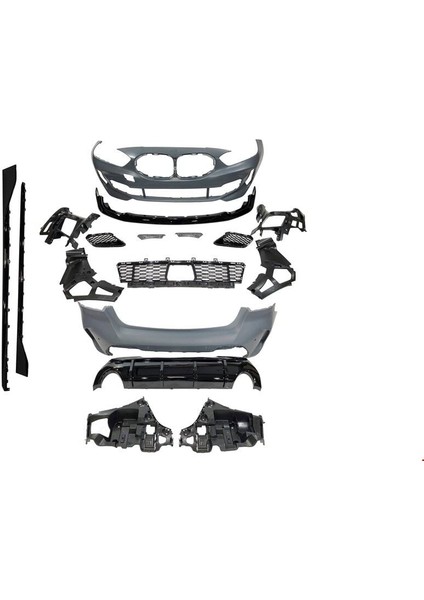 M135I M-Tech Body Kit (Ön Arka Yan) 2019 Sonrası Uyumlu
