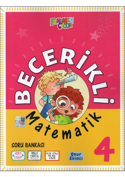 Fenomen 4.sınıf Becerikli Matematik Soru Bankası