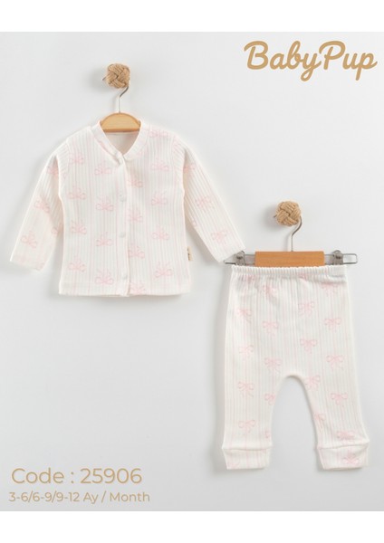 Pamuklu Bebek Takım 2’li Set (Üst + Alt)
