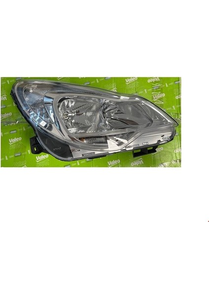 Corsa D Ön Far Sağ Valeo 2011 Sonrası Uyumlu modelleri