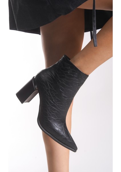 Kadın Sivri Burun Bot 0012070 fiyatları