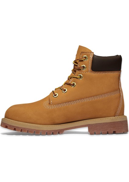 TB112909 Timberland Premium 6 Inch Lace Up Waterpoof Tarçın Unisex Bot modelleri