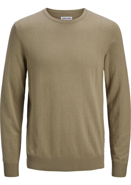 Erkek Bej Ince Triko Kazak - 12208364