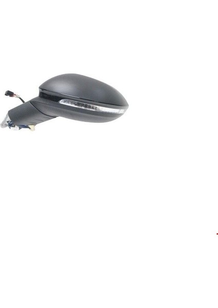 Golf 8 Sol Dış Ayna (Elektrikli Isıtmalı Sinyalli 6 Pimli) 2020 Sonrası Uyumlu