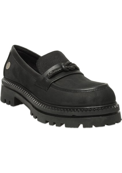 D25KA-965 Günlük Siyah Kadın Ayakkabı