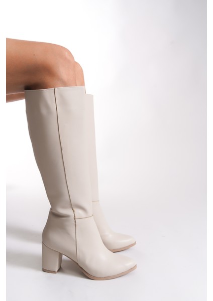 Kadın Diz Altı Çizme 0012500