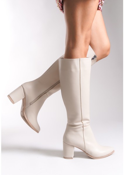 Kadın Diz Altı Çizme 0012500 fırsatları
