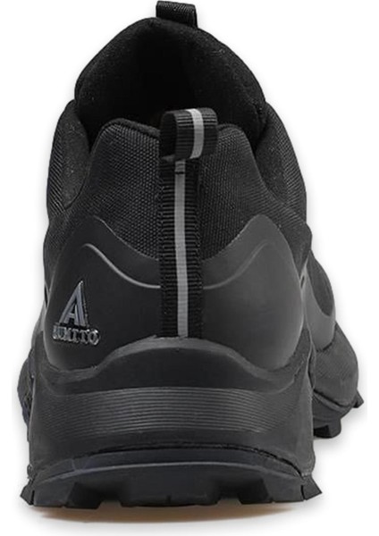 110396A Waterproof Outdoor Siyah Erkek Spor Ayakkabı fırsatları