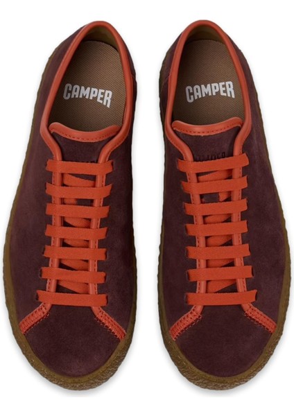 K201824 Peu Terreno Sneakers Bordo Kadın Spor Ayakkabı modelleri