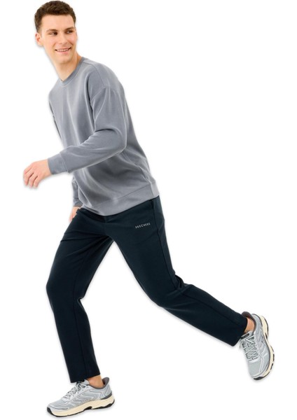 S2510041 M Loose Crewneck Sweat Gri Erkek Sweatshirt fırsatları