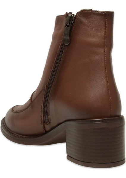 D25KB-1910 Günlük Topuklu Kahverengi Kadın Bot fırsatları