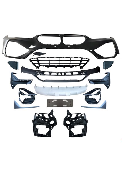 X1 F48 Ön Tampon Seti (Panjursuz) 2021 Sonrası Uyumlu