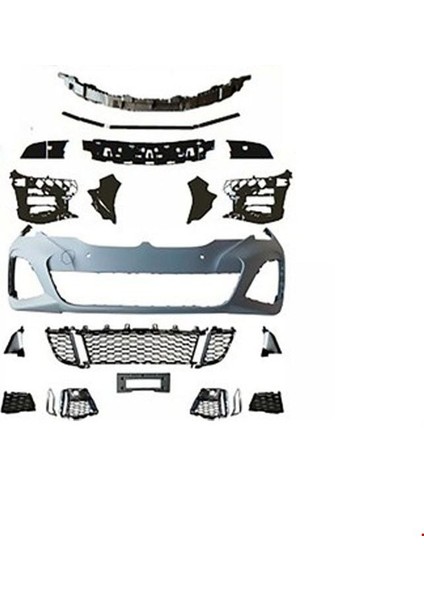 3 Serisi G20 Ön Tampon Seti (M-Tech Goodgo) 2019 Sonrası Uyumlu