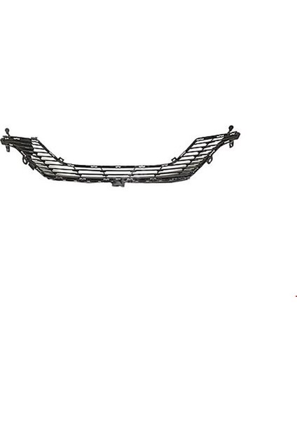 208 Ön Tampon Orta Izgara 2020 Sonrası Uyumlu